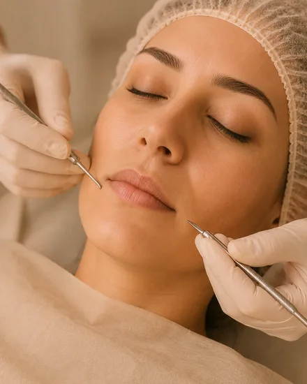 Boca em close, referência da cirurgia bucomaxilofacial