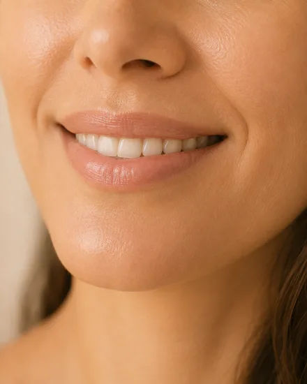 Sorriso em close, referência da transformação do sorriso