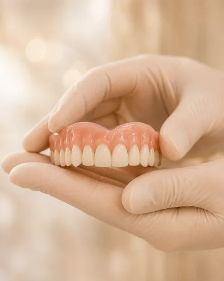 Dentes em close, referência da odontologia digital e das próteses