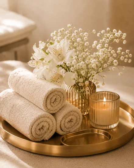 Boas-vindas do SPA da Face, referência das experiências para datas especiais